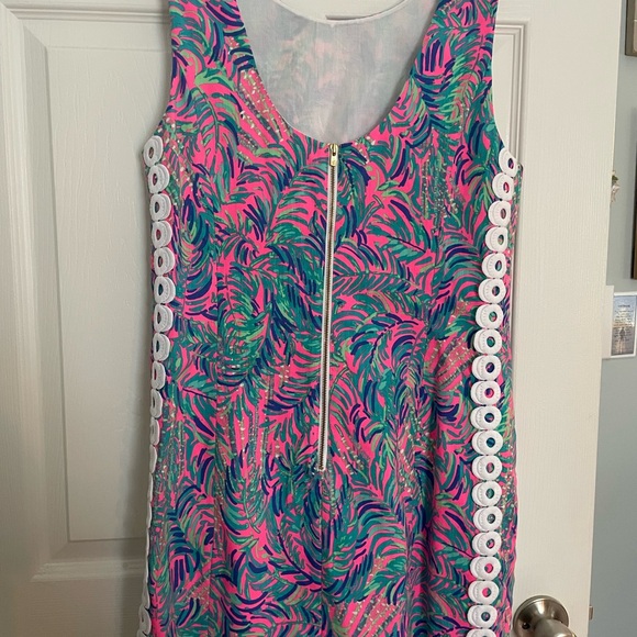 Lilly Pulitzer Vibrant Tropical Sleeveless Dress - Picture 2 of 3